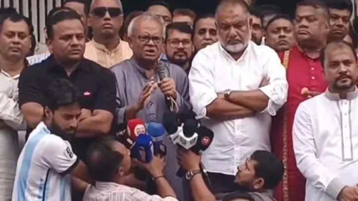 বিএনপির রিজভী: পলাতক ফ্যাসিস্টরা দেশ অশান্ত করতে চেষ্টা করছে