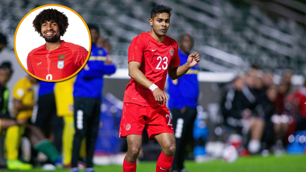 হামজার পর এবার সামিত জাতীয় দলে খেলার অপেক্ষায়