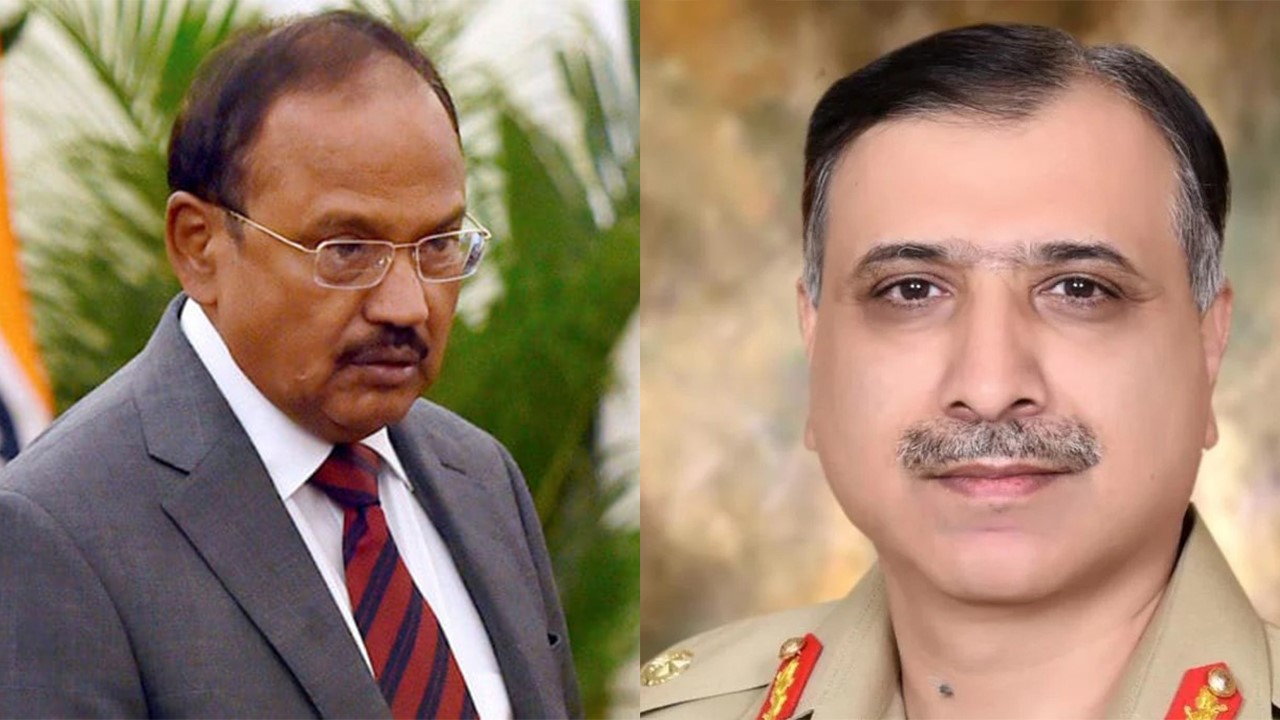 উত্তেজনার মধ্যেই  আলোচনায় বসলেন ভারত-পাকিস্তানের নিরাপত্তা উপদেষ্টা