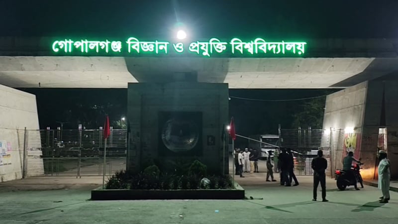 গোবিপ্রবিতে গভীর রাতে ককটেল বিস্ফোরণ