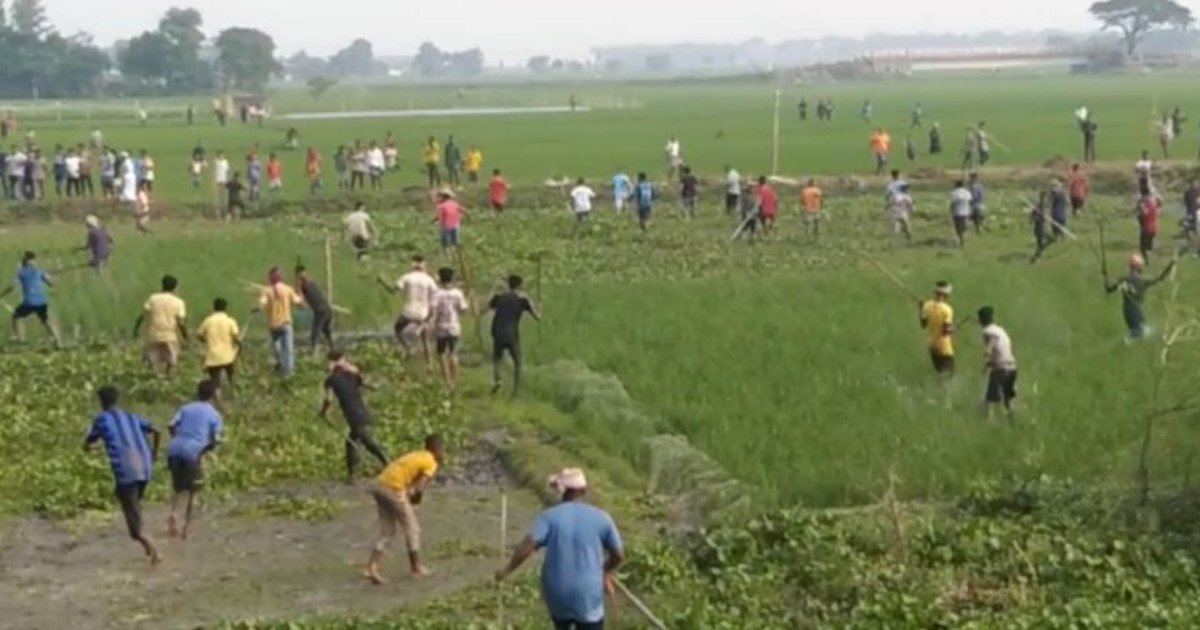 নবীনগরে সংঘর্ষে ১০ জন আহত, গুলিবিদ্ধ ২