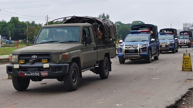 গোপালগঞ্জে ১৪ ঘণ্টা কারফিউ শিথিল