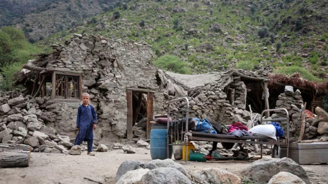 আফগানিস্তানে পাঁচ দিনে তৃতীয় ভূমিকম্পে মৃত্যু ২২০০ ছাড়াল