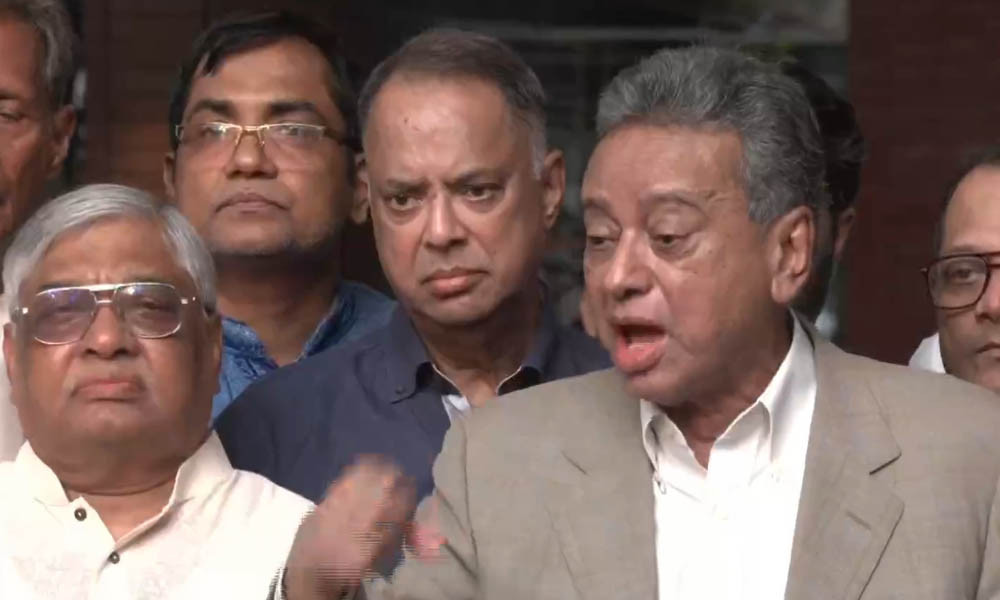 ঐকমত্যের বাইরে সংস্কারের সুযোগ নেই: আমীর খসরু