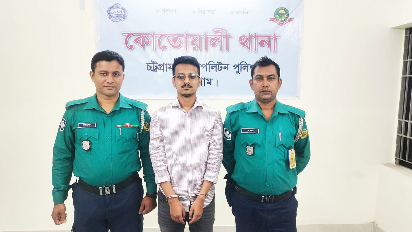 চুয়েট ছাত্রলীগের সভাপতি গ্রেপ্তার