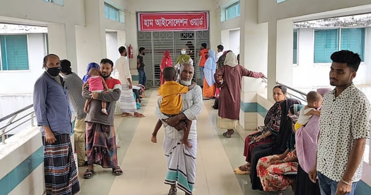 হামের উপসর্গে আরও ৭ জনের মৃত্যু, মোট প্রাণহানি ছাড়াল ১২৪৯