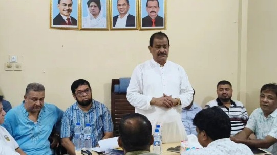 ‘চেয়ারম্যান ও মেম্বার পদে মনোনয়ন দেওয়া হবে, অন্য কেউ নির্বাচনে দাঁড়ানোর চেষ্টা করবেন না’