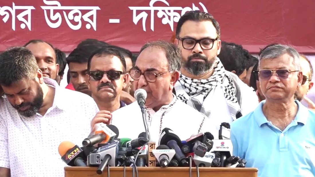 জিয়াউর রহমান বেঁচে থাকলে ইসরায়েল এমন অপকর্মের সাহস পেত না: মির্জা আব্বাস