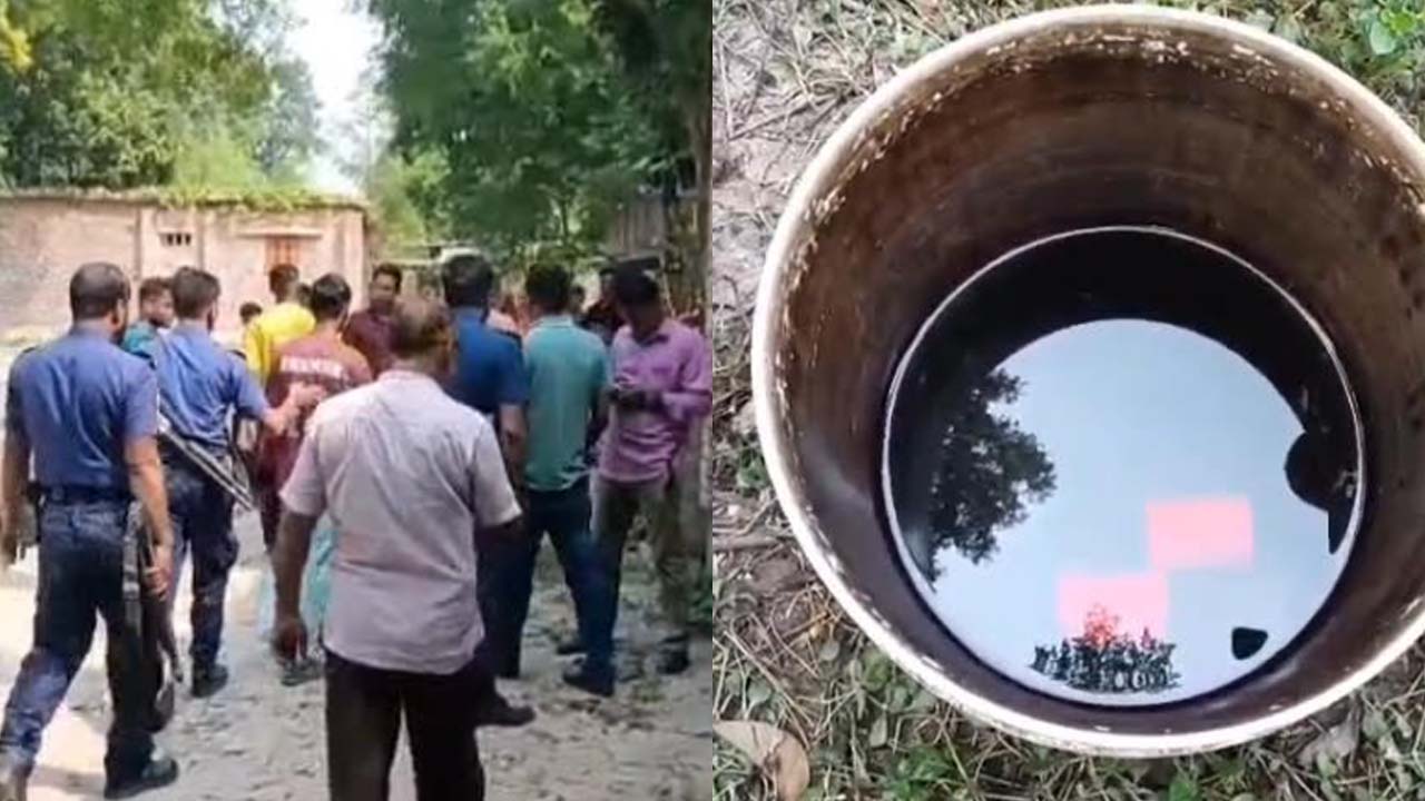 ককটেল বিস্ফোরণে আহত ২, উদ্ধার ১১টি অবিস্ফোরিত ককটেল