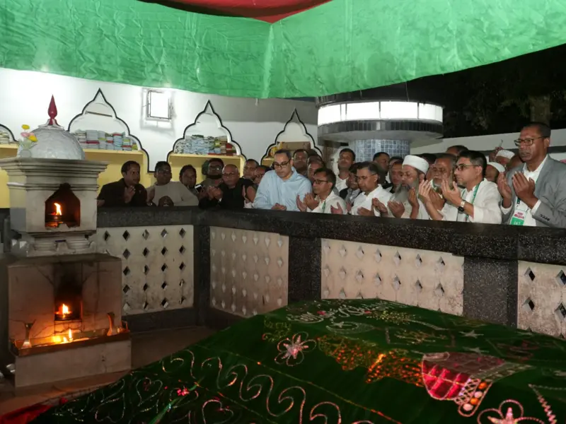 নির্বাচনি প্রচারণা শুরু করতে সিলেটে তারেক রহমান