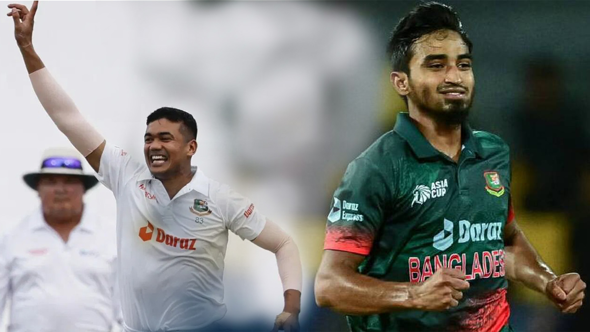 জিম্বাবুয়ে সিরিজে নেই তাসকিন,প্রথমবার ডাক পেলেন সাকিব