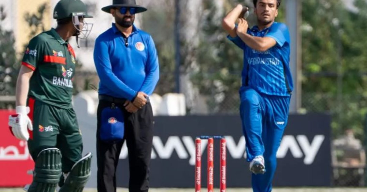 ১০ ওভারের সীমা পেরিয়ে ১১ ওভার! আফগান অধিনায়কের বিরুদ্ধে আফগান বোর্ডকে চিঠি বিসিবির