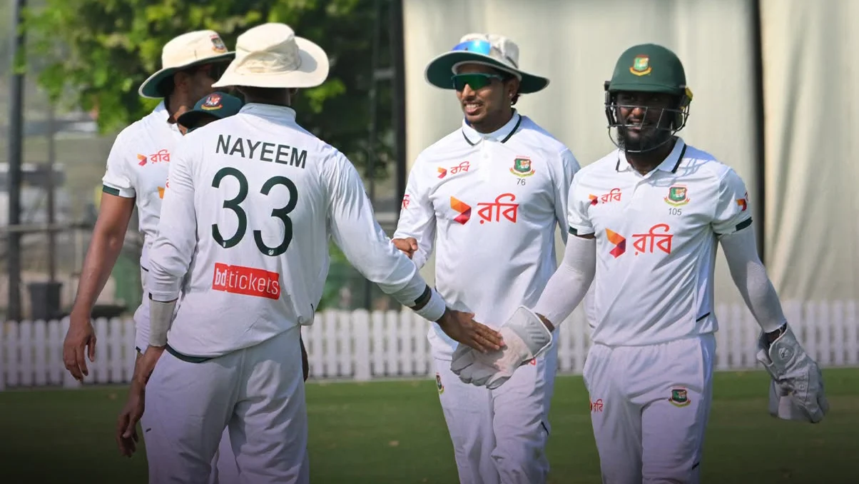 বাংলাদেশের জয়বঞ্চনা, আফগানিস্তানের বিপক্ষে টেস্ট ড্র