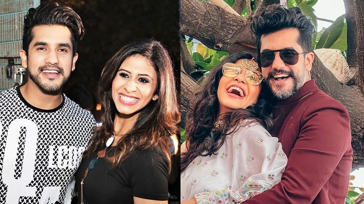 পর্দার মা-ছেলে, বাস্তবে স্বামী-স্ত্রী