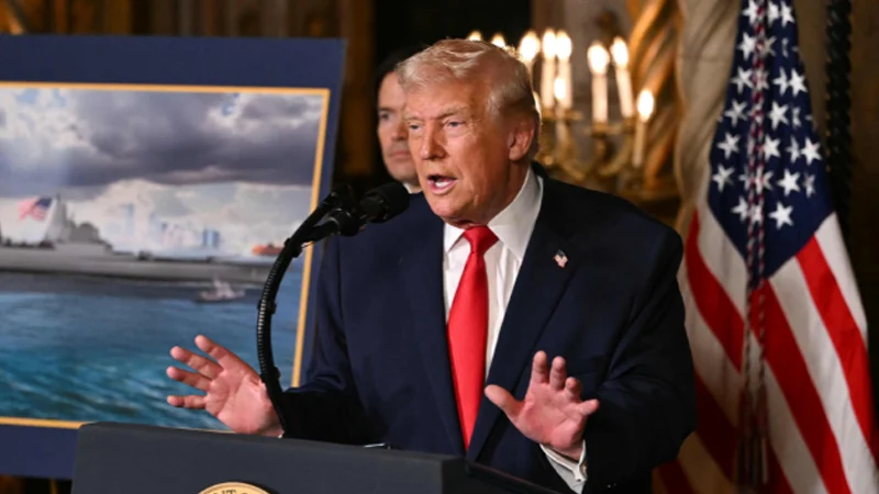 ভেনেজুয়েলায় ক্ষমতার রদবদল না হওয়া পর্যন্ত আমরাই দেশটি চালাব: ট্রাম্প