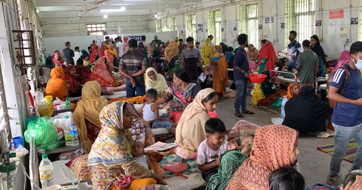 হামের উপসর্গে ২৪ ঘণ্টায় আরও ৬ শিশুর মৃত্যু, হাসপাতালে ভর্তি ১,৩০৫ শিশু