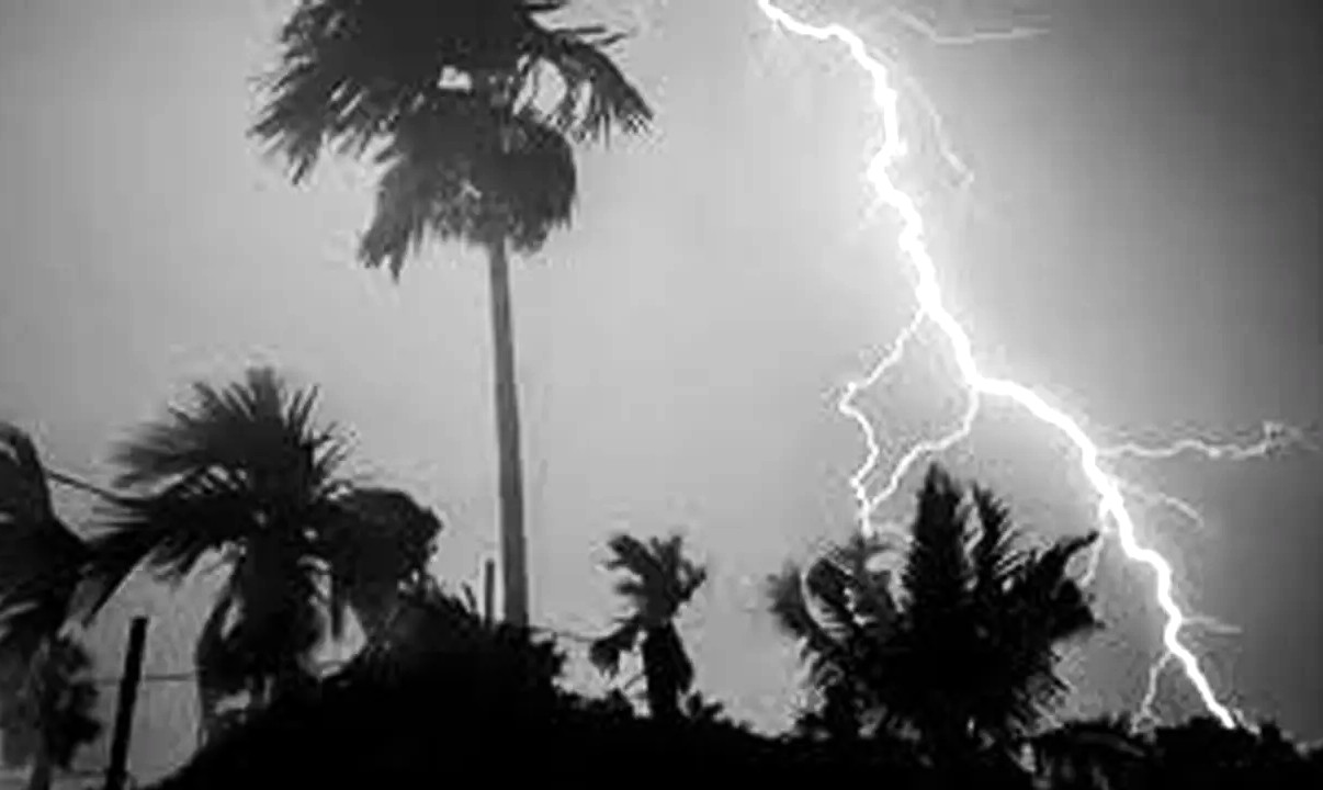 বজ্রবৃষ্টির পূর্বাভাস ৩ বিভাগে