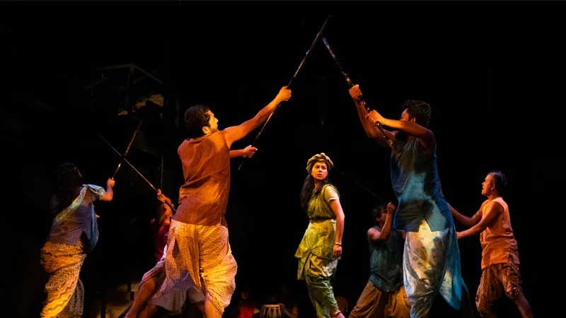 বাংলা নববর্ষে 'খনা' নাটকের প্রথম মঞ্চায়ন