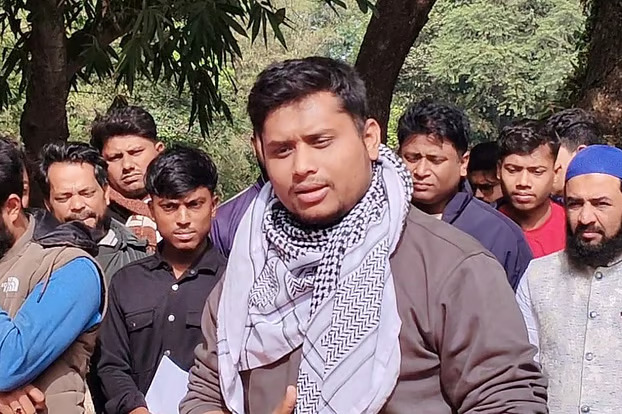 হাসনাতকে সমর্থন দিলেন খেলাফত মজলিসের প্রার্থী