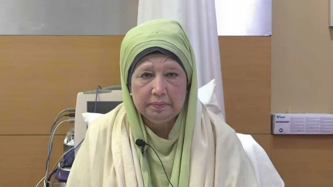 বাংলাদেশে আসছেন জোবাইদা রহমান, খালেদা জিয়াকে লন্ডনে নেওয়ার প্রস্তুতি