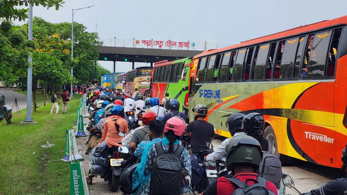 রেকর্ড ভেঙে পদ্মা সেতুতে একদিনে সর্বোচ্চ টোল আদায়