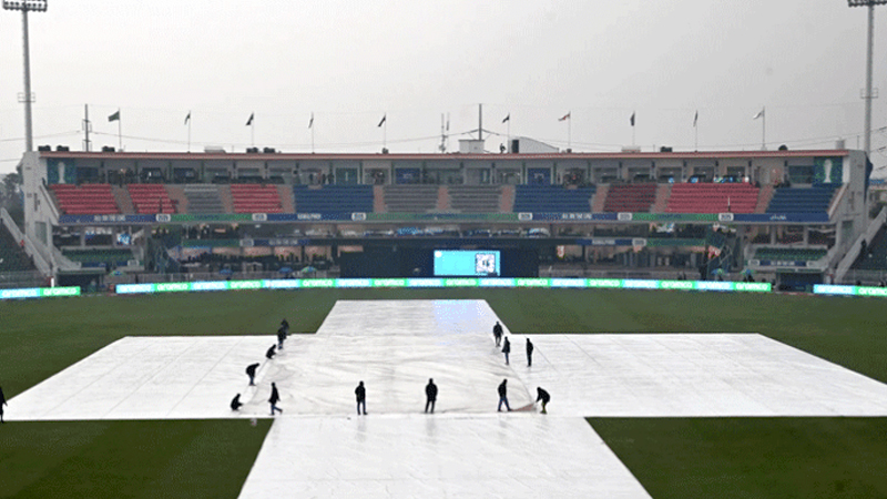 পাকিস্তানের বিপক্ষে ম্যাচ পরিত্যক্ত, বাংলাদেশ পেল ১ পয়েন্ট