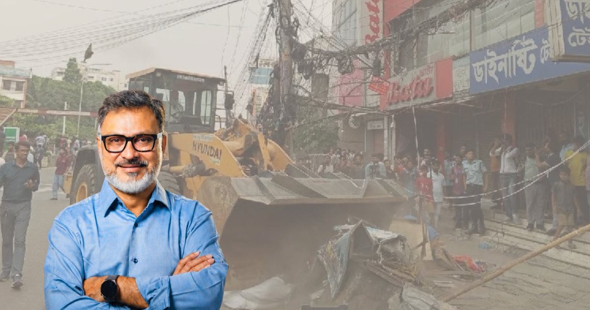 মোহাম্মদপুরের ফুটপাতে অবৈধ হকারদের বিরুদ্ধে অভিযান শুরু হবে