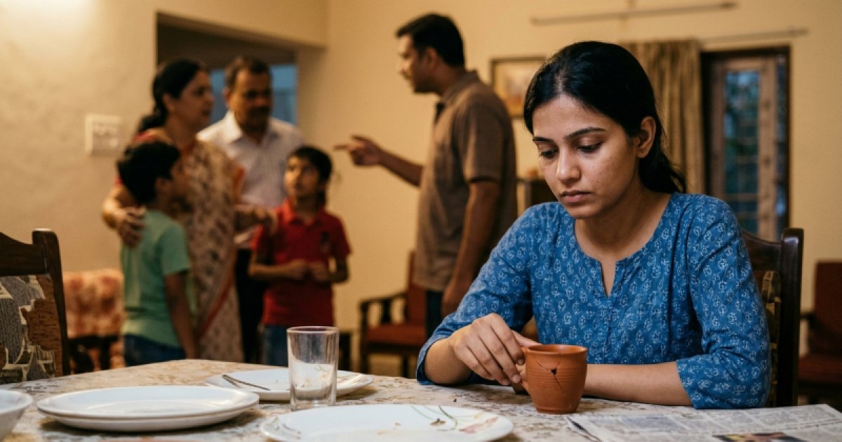 পরিবারের সমস্যায় সব দোষ কেন আপনার ঘাড়ে?