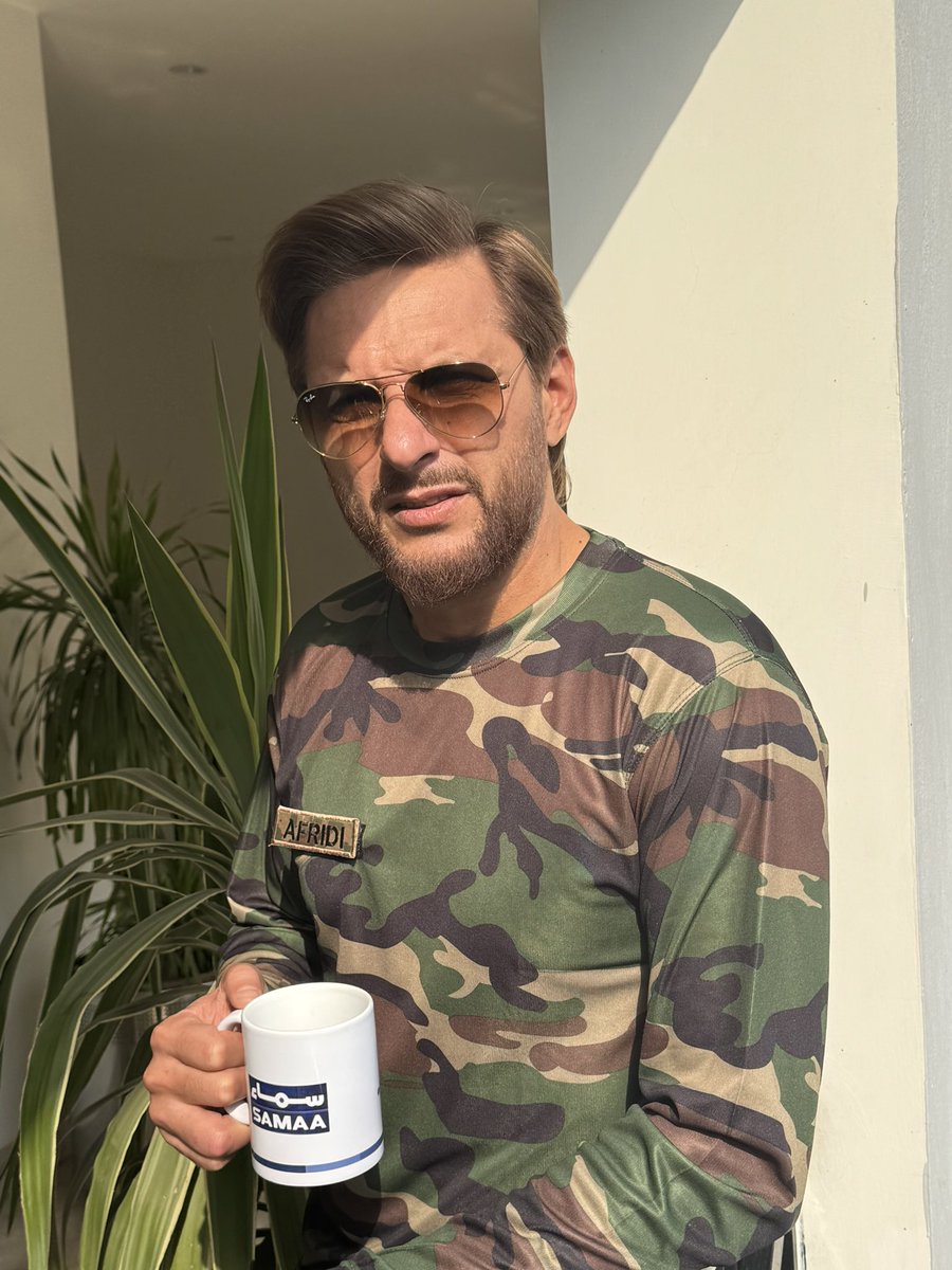 এবার অনলাইনে ‘চা যুদ্ধ’, মুখোমুখি আফ্রিদি-ধাওয়ান!