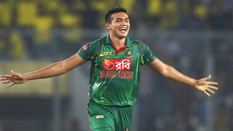 প্রথমবারে সেরা ত্রিশে তাসকিন