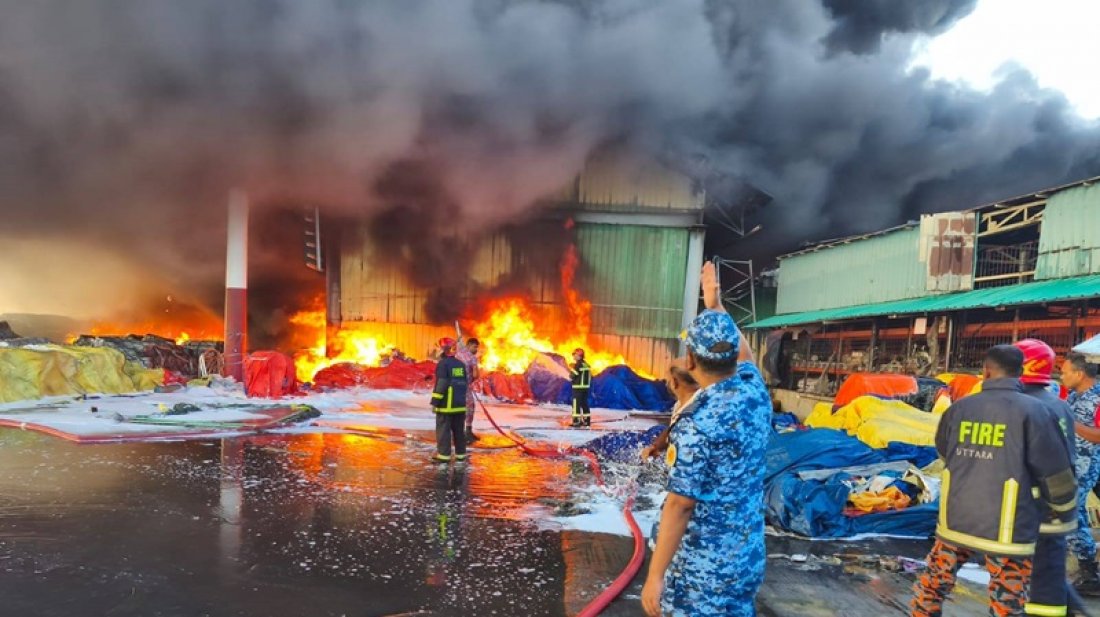 বিমানবন্দরে আগুনের ঘটনা তদন্তে আসছে ৪ দেশের বিশেষজ্ঞ টিম