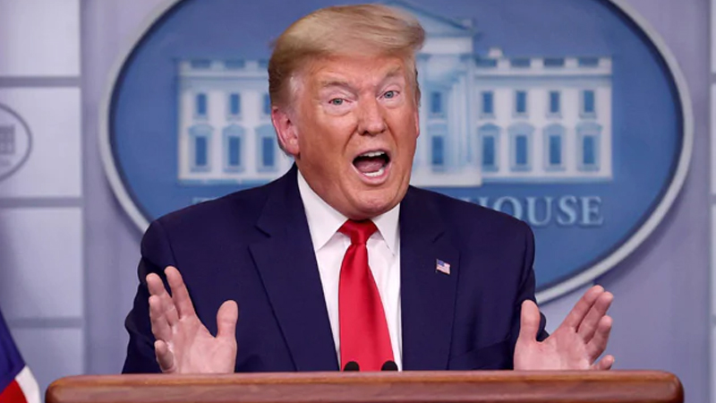 বাংলাদেশে ২৯ মিলিয়ন ডলার নিয়ে আবারও মুখ খুললেন ট্রাম্প