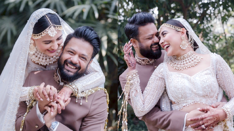 অবশেষে বিয়ের পিঁড়িতে মেহজাবীন