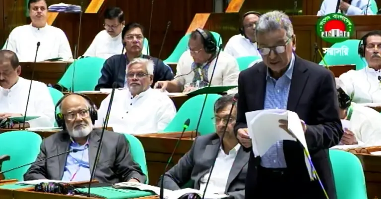 ২০৩৪ সালের মধ্যে বাংলাদেশকে ট্রিলিয়ন ডলার অর্থনীতিতে উন্নীতকরণে কাজ চলমান: অর্থমন্ত্রী