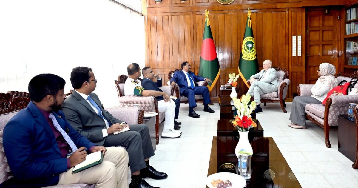 স্পিকার বাংলাদেশের উপকূলে তেল-গ্যাস অনুসন্ধানে জার্মান বিশেষজ্ঞদের আমন্ত্রণ জানান