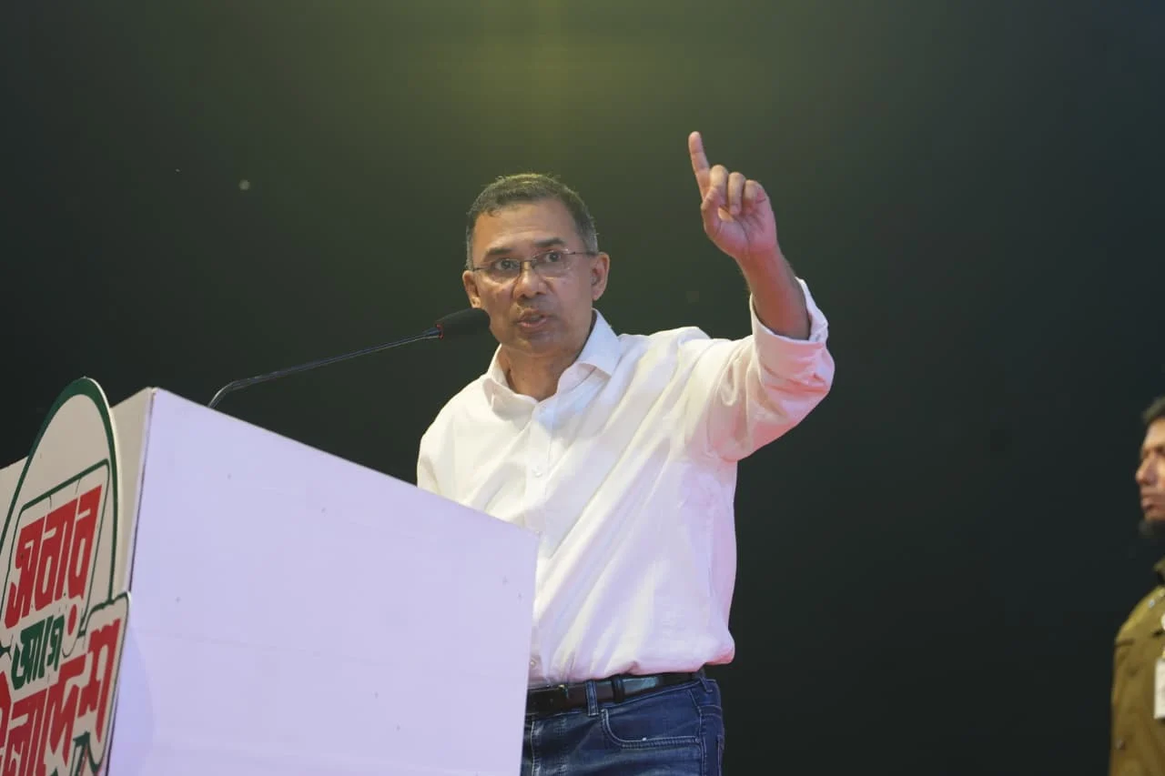 বেহেশতের টিকিট দেওয়ার কথা বলে ভুল বোঝাচ্ছে একটি দল: তারেক রহমান
