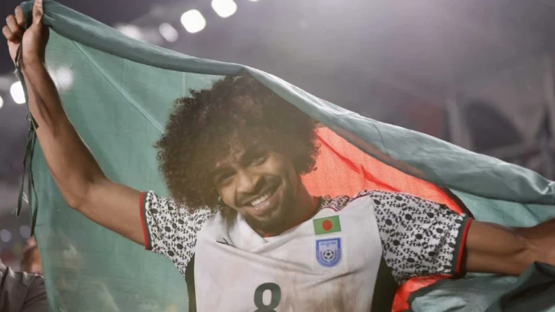 দেশের জার্সিতে ১ বছর কাটিয়ে হামজা বললেন, ‘জীবনের সেরা সিদ্ধান্ত’