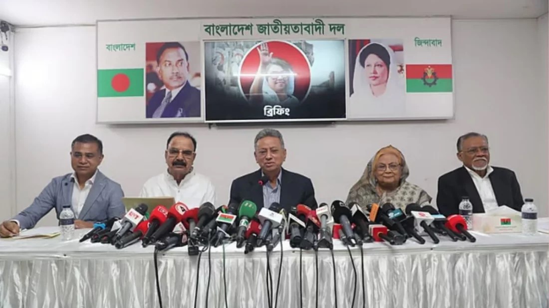 রাজনৈতিক দলগুলোর সাথে আলোচনা ছাড়াই বাজেট দিয়েছে সরকার : বিএনপি