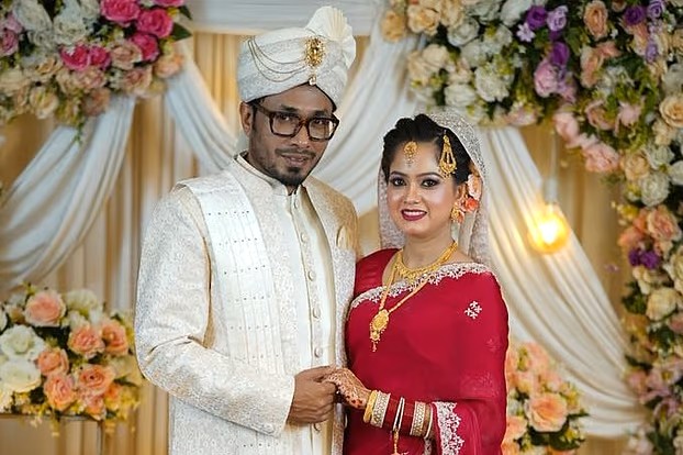 বিয়ে করলেন মীরাক্কেলের জামিল