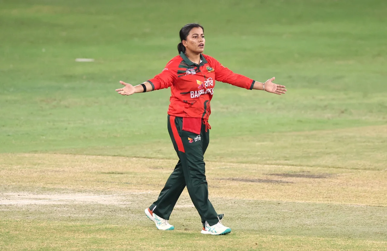 নাহিদা আক্তার বাংলাদেশ নারী ক্রিকেট দলের নতুন টি-টোয়েন্টি অধিনায়ক