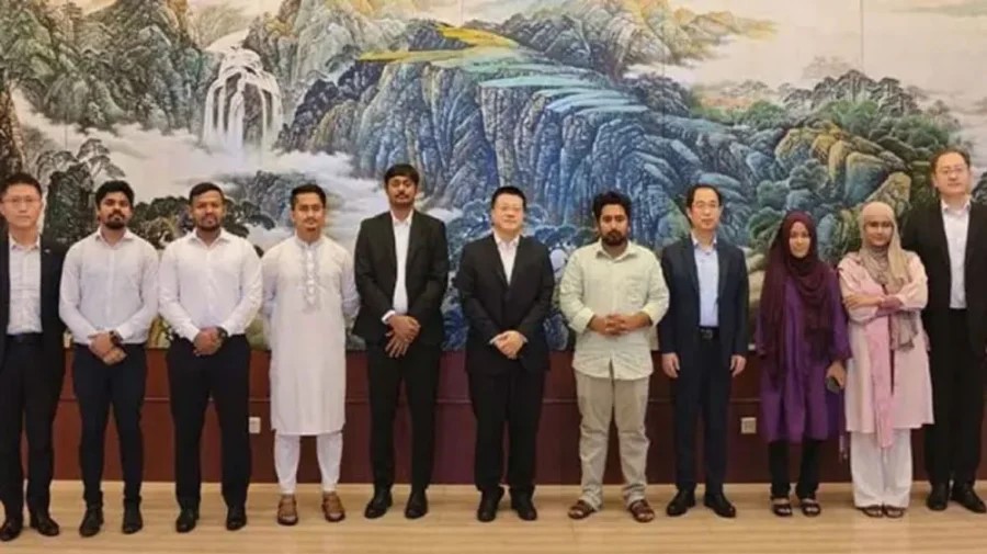 চীন সফরে যাচ্ছে এনসিপির ৮ সদস্যের প্রতিনিধি দল