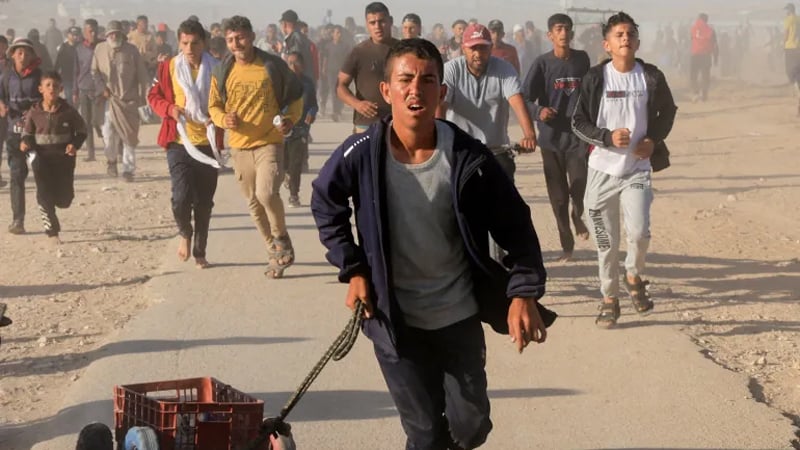 মার্কিন-ইসরায়েলি ত্রাণকেন্দ্রে খাবার নিতে এসে প্রাণ গেছে ৭৪৩ ফিলিস্তিনির