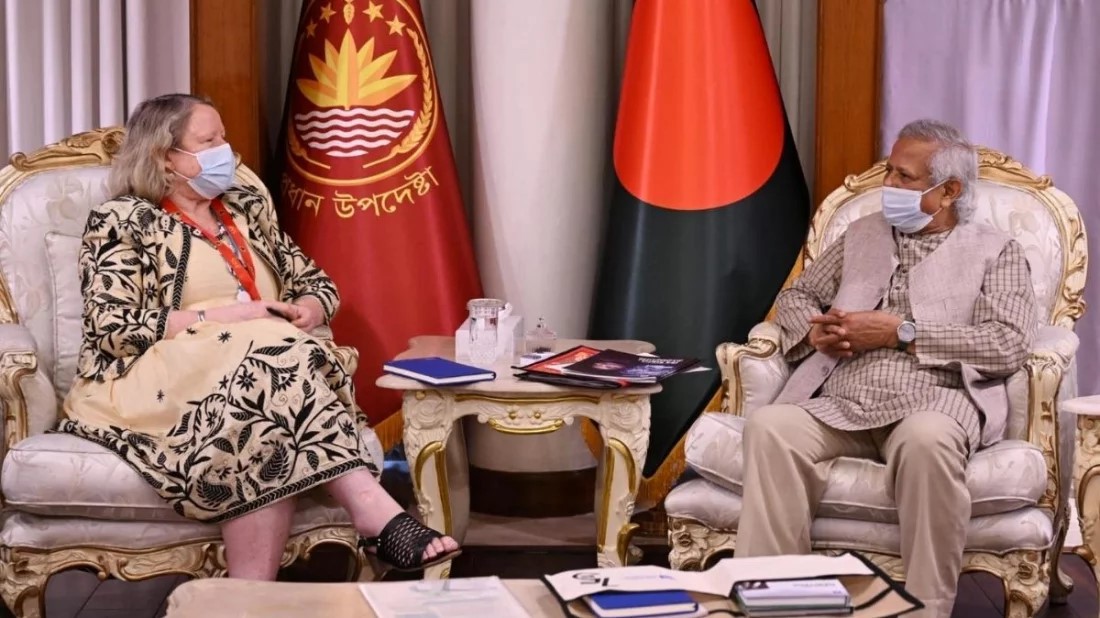 আমাদের মূল সমস্যা মিথ্যা তথ্য ও ভুয়া খবর: ড. ইউনূস