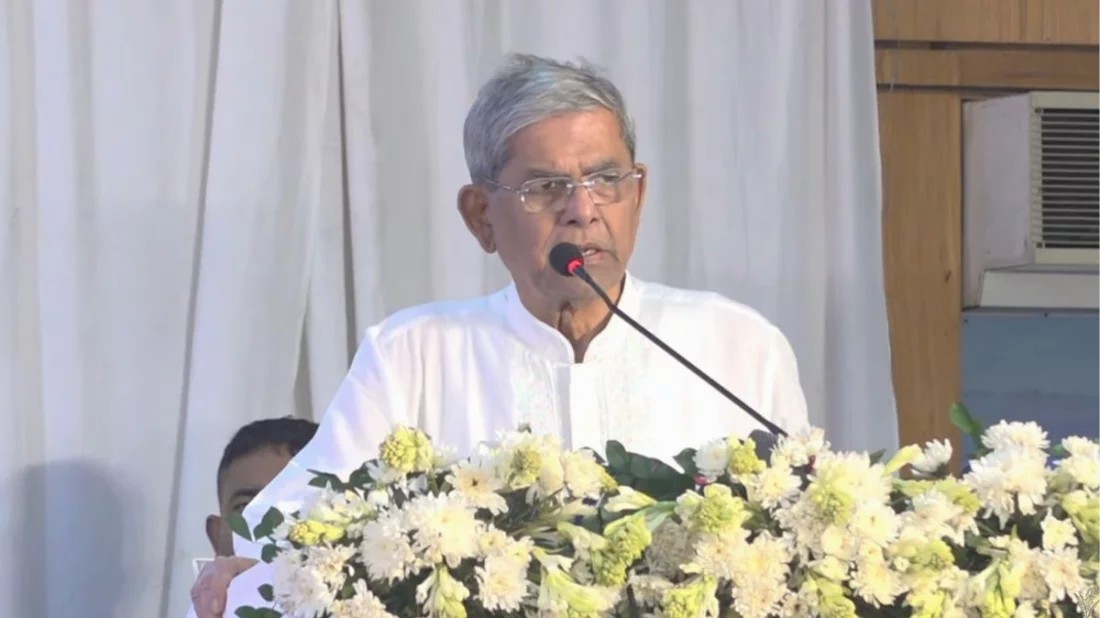 নির্বাচন নিয়ে প্রধান উপদেষ্টার বক্তব্য অস্পষ্ট: মির্জা ফখরুল