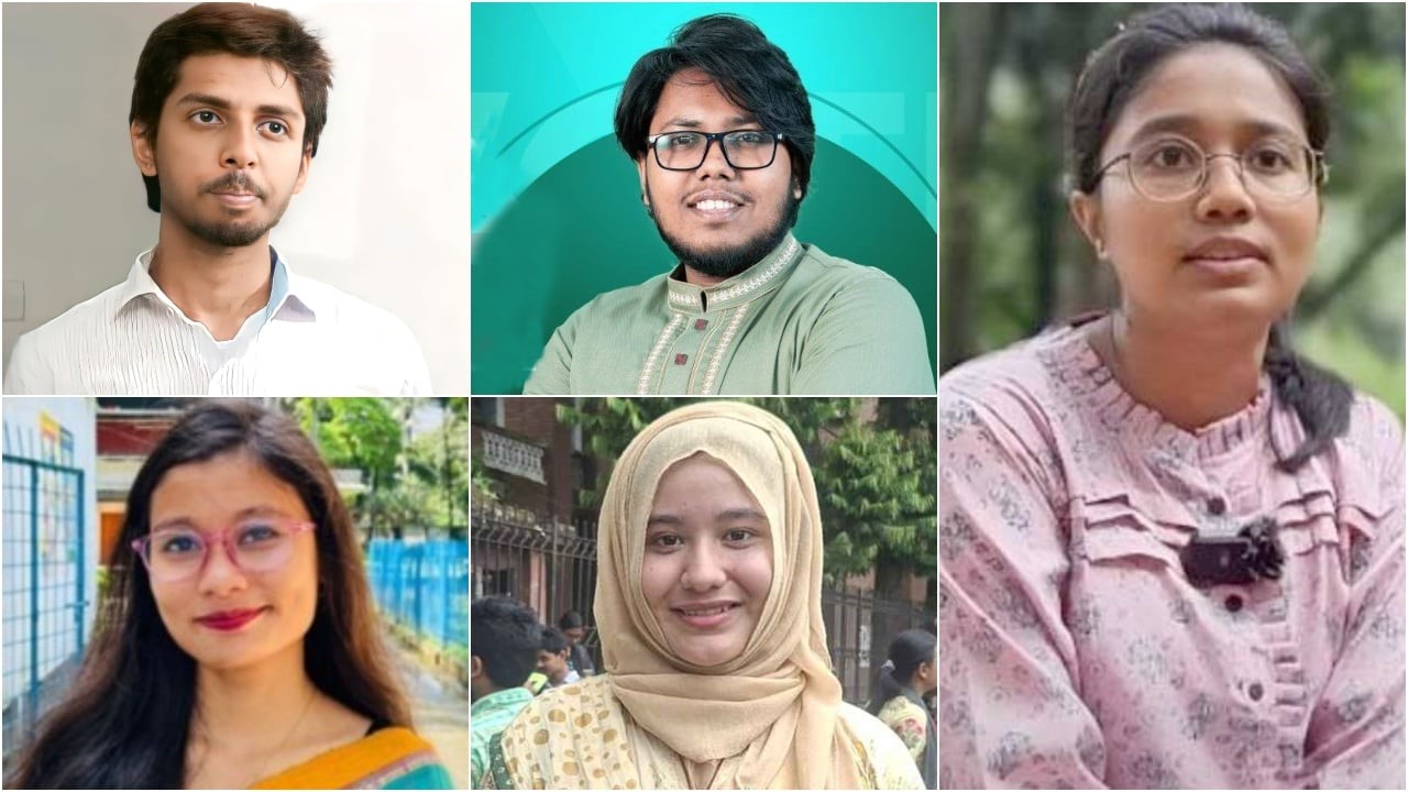 ডাকসু নির্বাচনে শিবির প্যানেলের বাইরে ৫ পদে জয়ী হলেন যারা