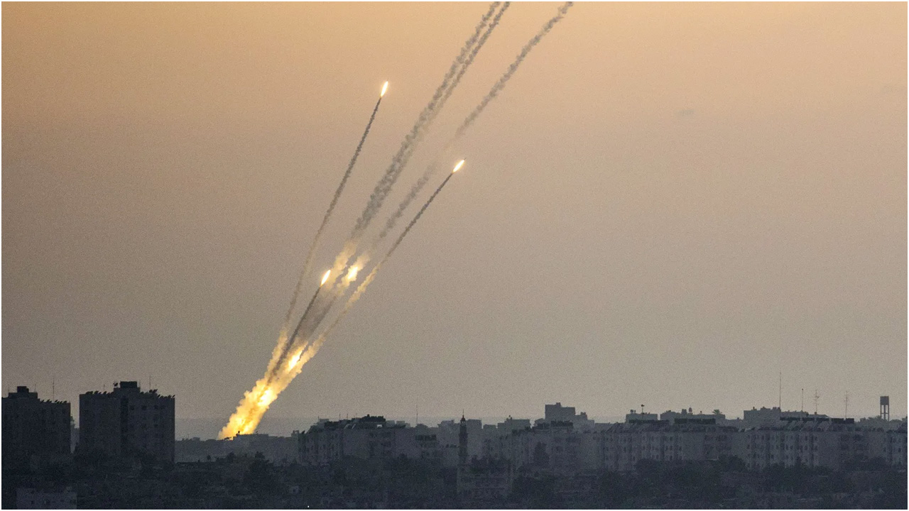 তেল আবিবে গাজা থেকে ধারাবাহিক রকেট হামলা