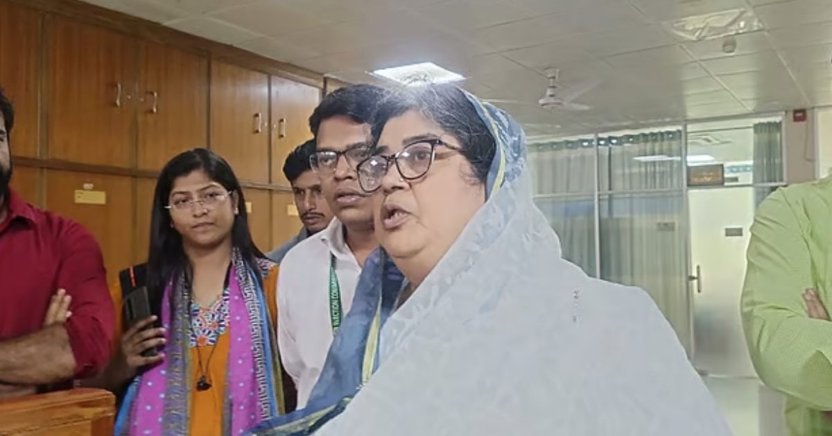 সংরক্ষিত নারী আসনের উপনির্বাচনে বিএনপি প্রার্থী এলিজা জামানের প্রার্থিতা বৈধ