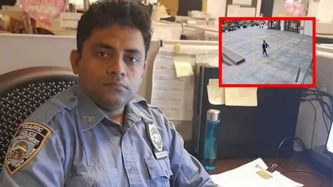 নিউইয়র্কের ম্যানহাটানে বন্দুকধারীর গুলিতে বাংলাদেশি বংশোদ্ভূত পুলিশ কর্মকর্তাসহ নিহত ৫