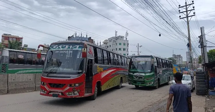 ঢাকা-নারায়ণগঞ্জ রুটে ভাড়া বাড়লো ৫ টাকা