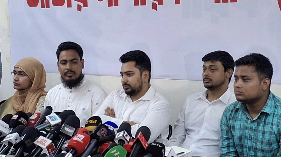 সরকারে থাকা ২ ছাত্র উপদেষ্টাদের সঙ্গে এনসিপির কোনো সম্পর্ক নেই